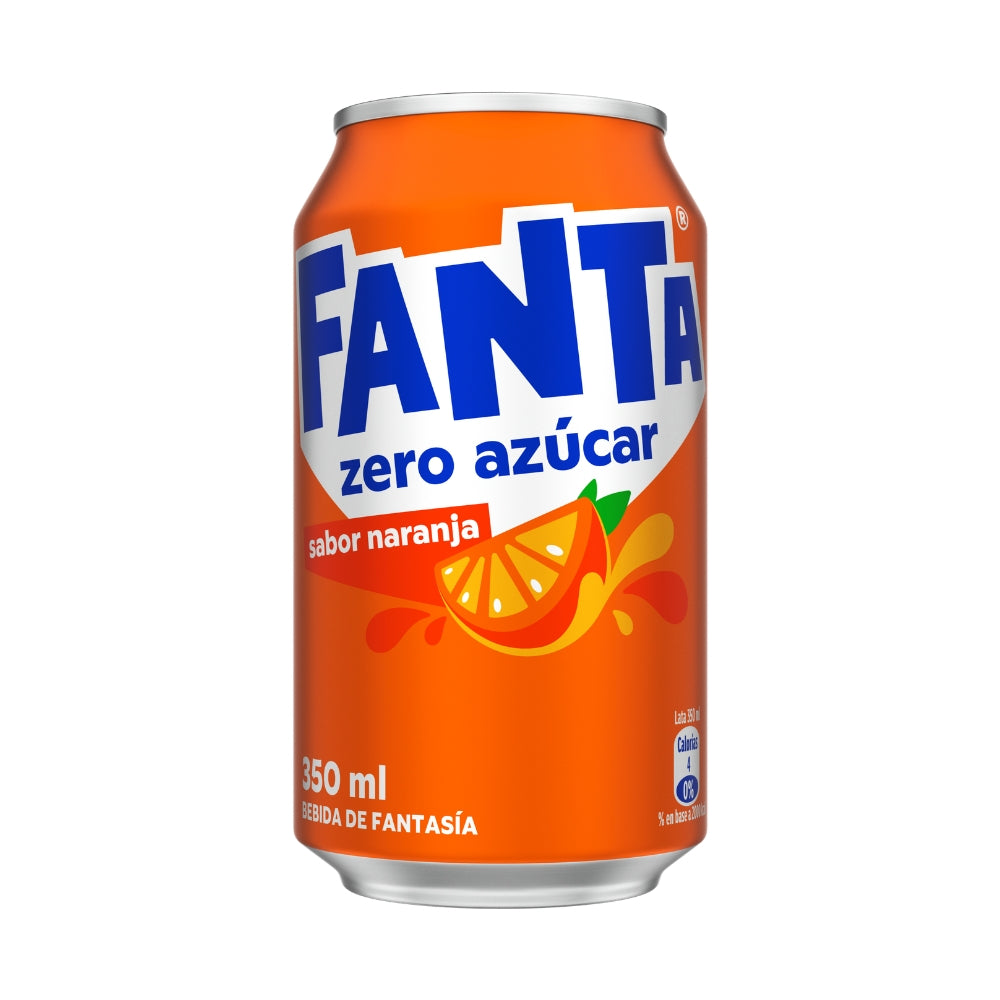 Bebida En Lata De 350 Cc  Zero