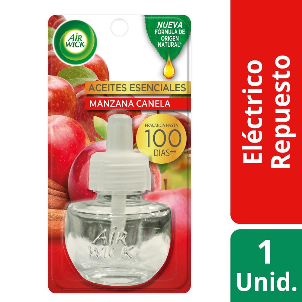 Desodorante Ambiental Eléctrico Repuesto Manzana Canela