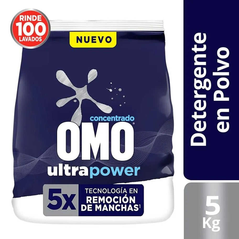 Detergente Matic Multiaccion Bolsa 5 Kg.
