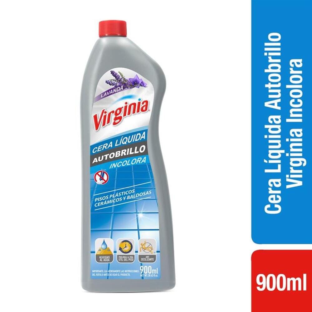 Cera Brillo Instantáneo  Incolora 900 Ml