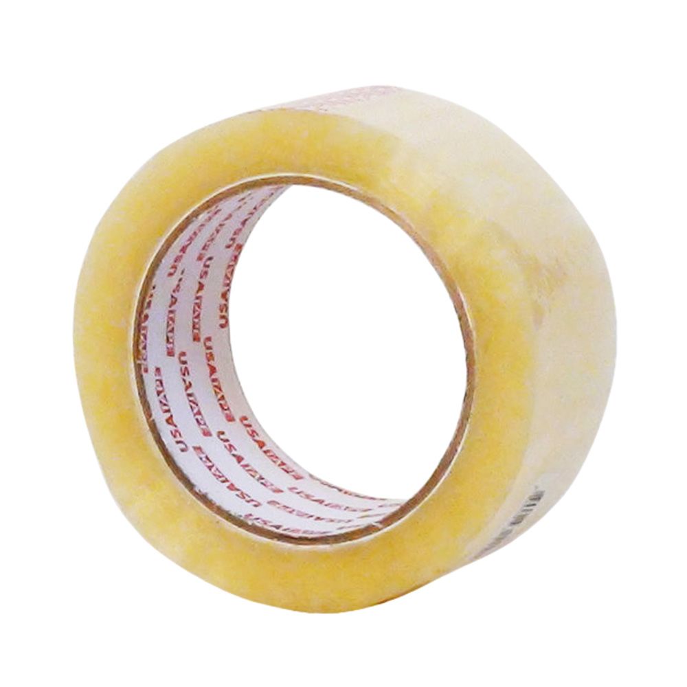 Cinta  Embalaje 48 Mm X 100 M Cristal Transparente Usatape