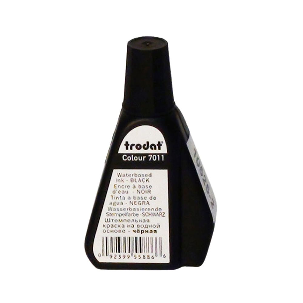 Tinta Para Tampón Trodat 7011 Negra 28 cc