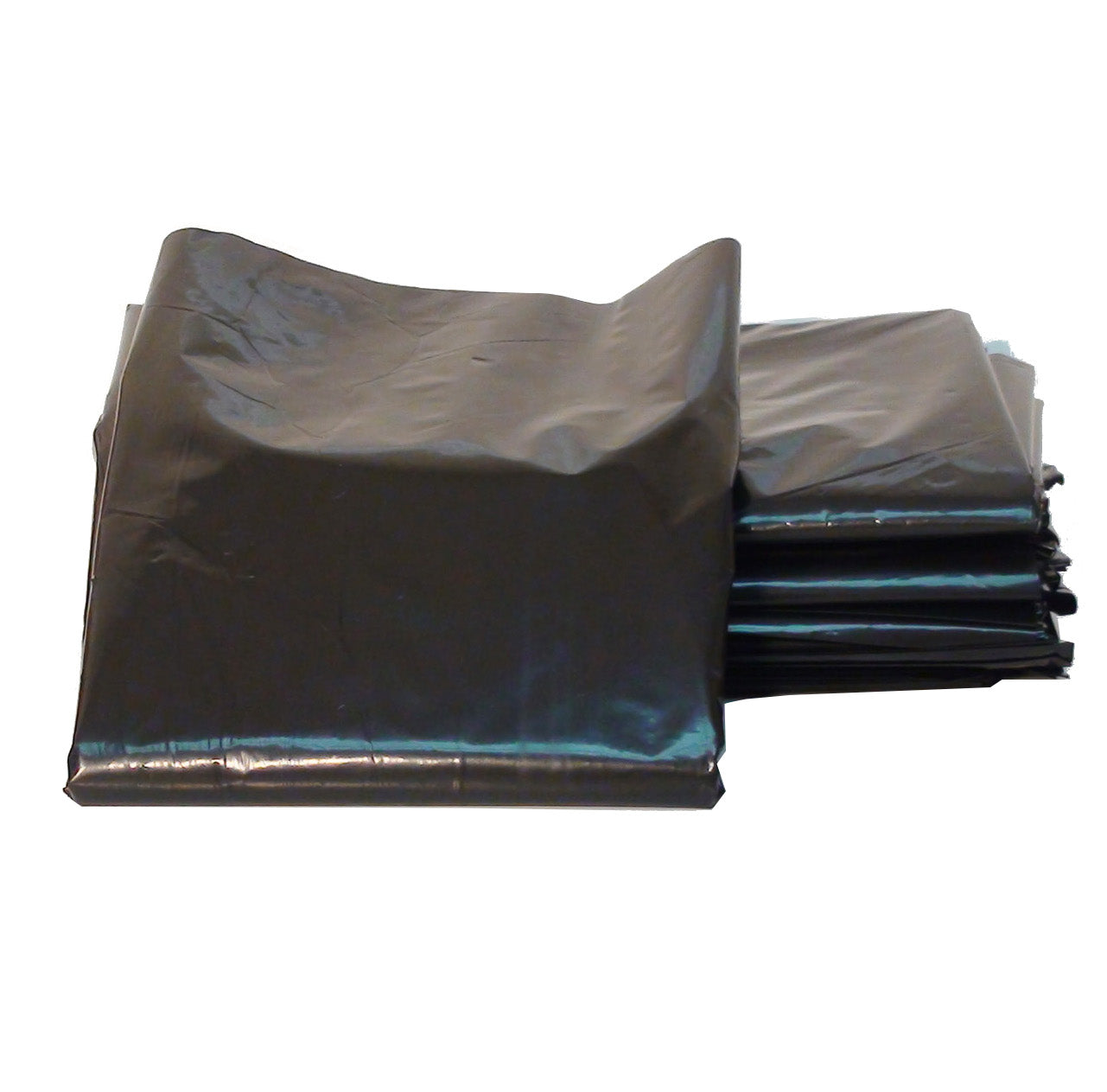Bolsa Basura Plana Negra 110X130 Cm 25 Un