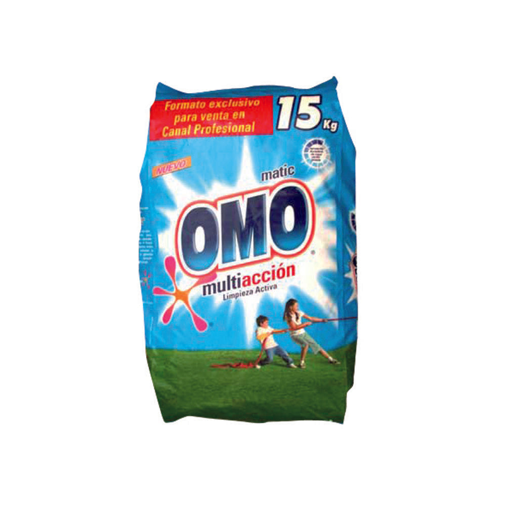 Detergente Polvo Matic Multiaccion 15 Kg