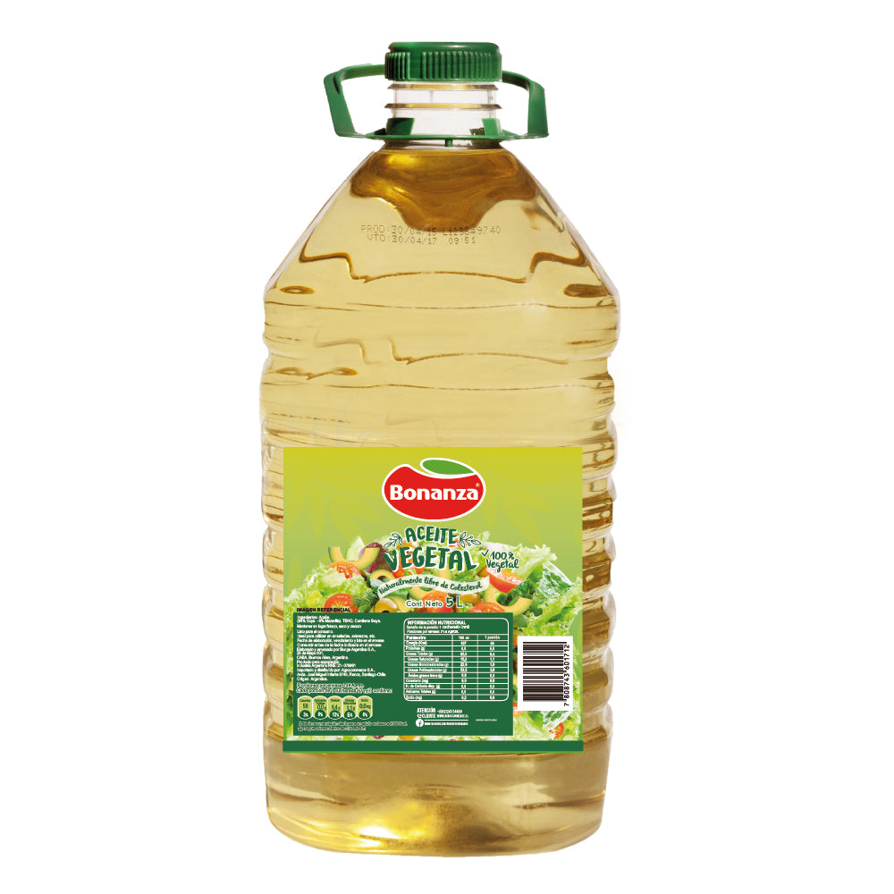 Aceite Vegetal 5 Lt