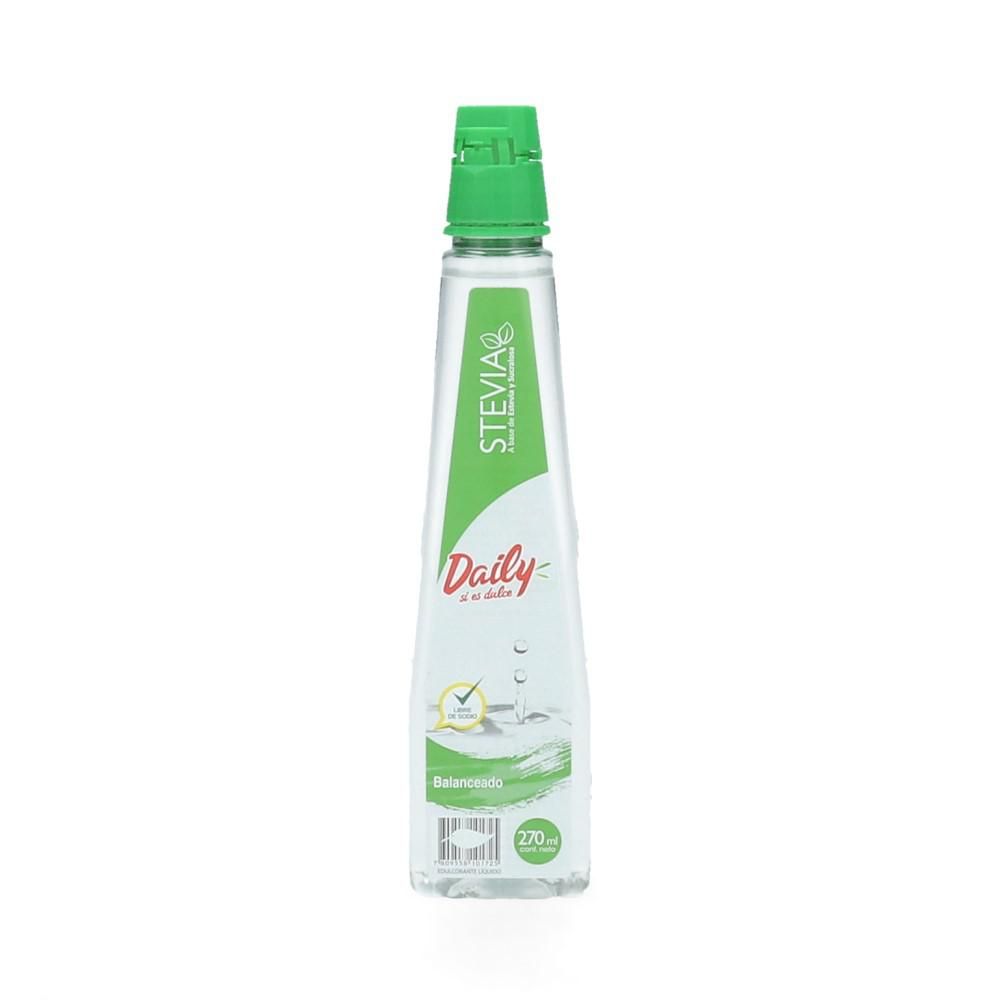 Endulzante Liquido Stevia 270 Ml