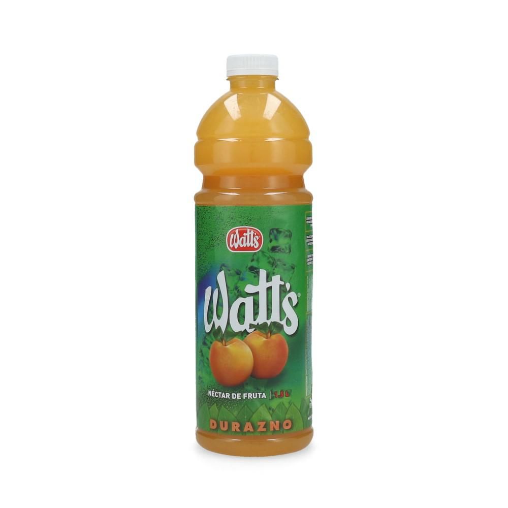 Jugo Néctar Durazno En Botella 1.5 Lt