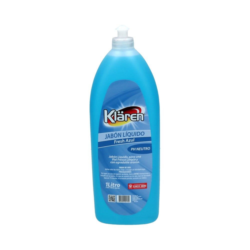 Jabón Líquido Fresh 1 Lt