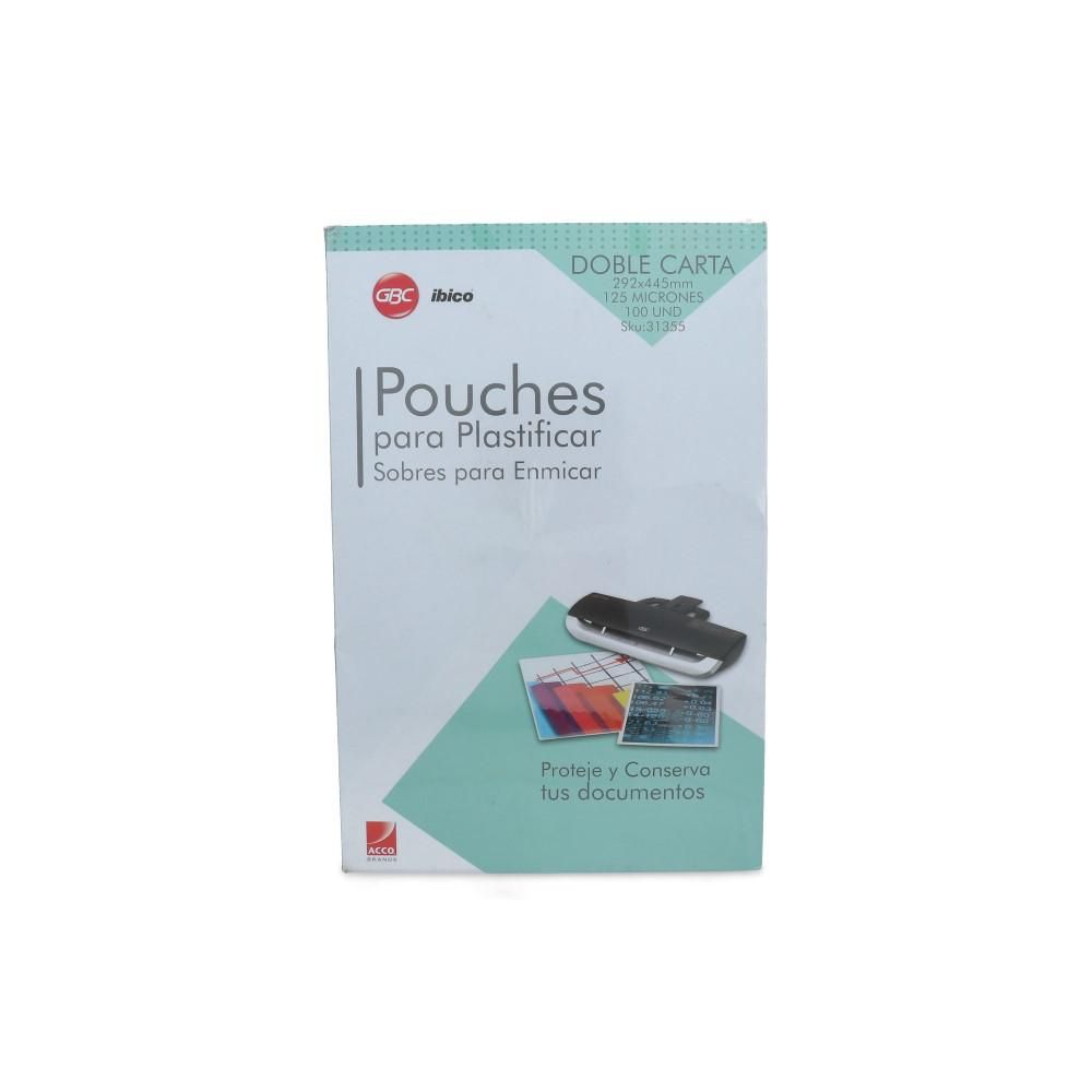 Sobre Carta Para Plastificar 292 X 445 Mm 5000 100 Un