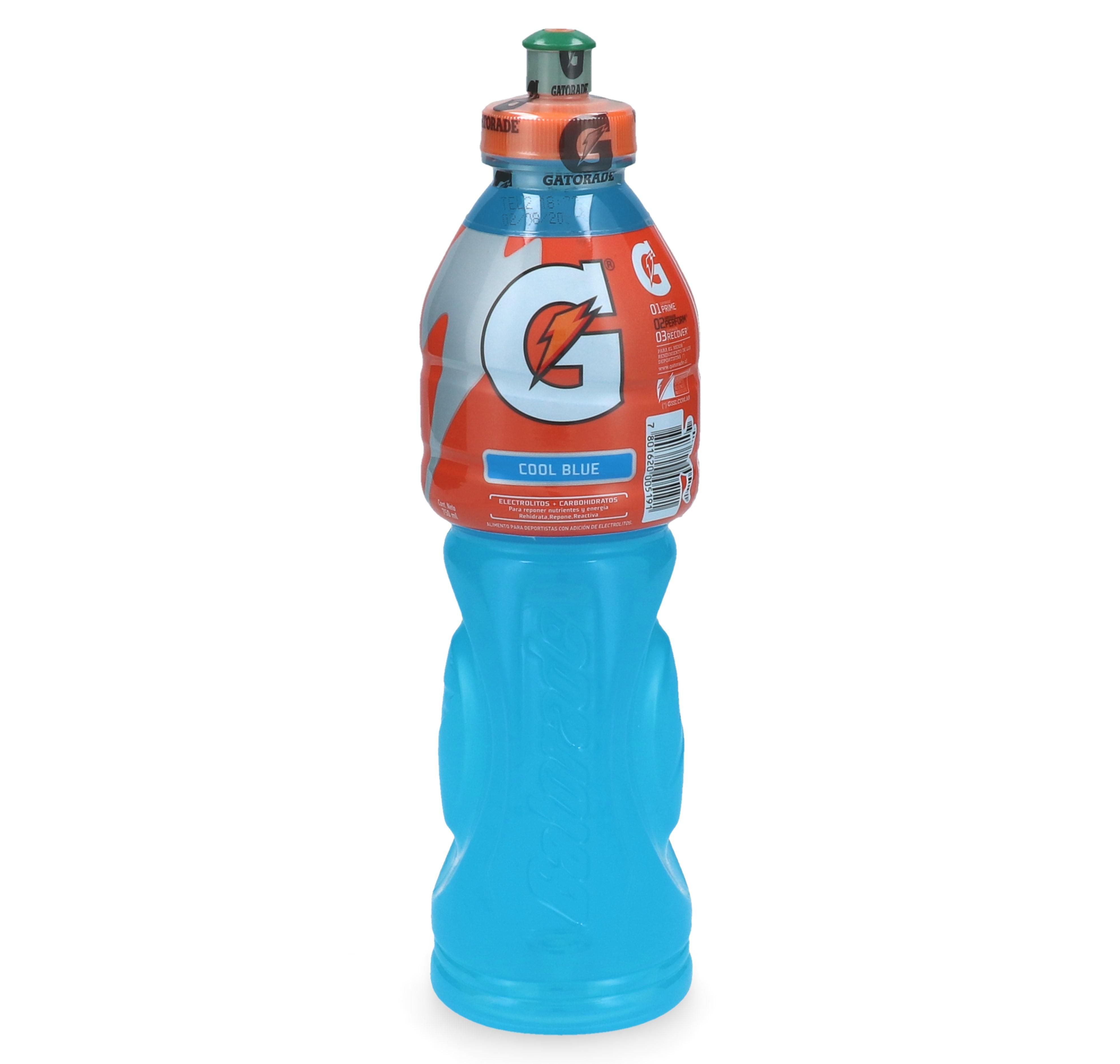 Bebida Isotónica Gatorade Cool Blue 750 Cc