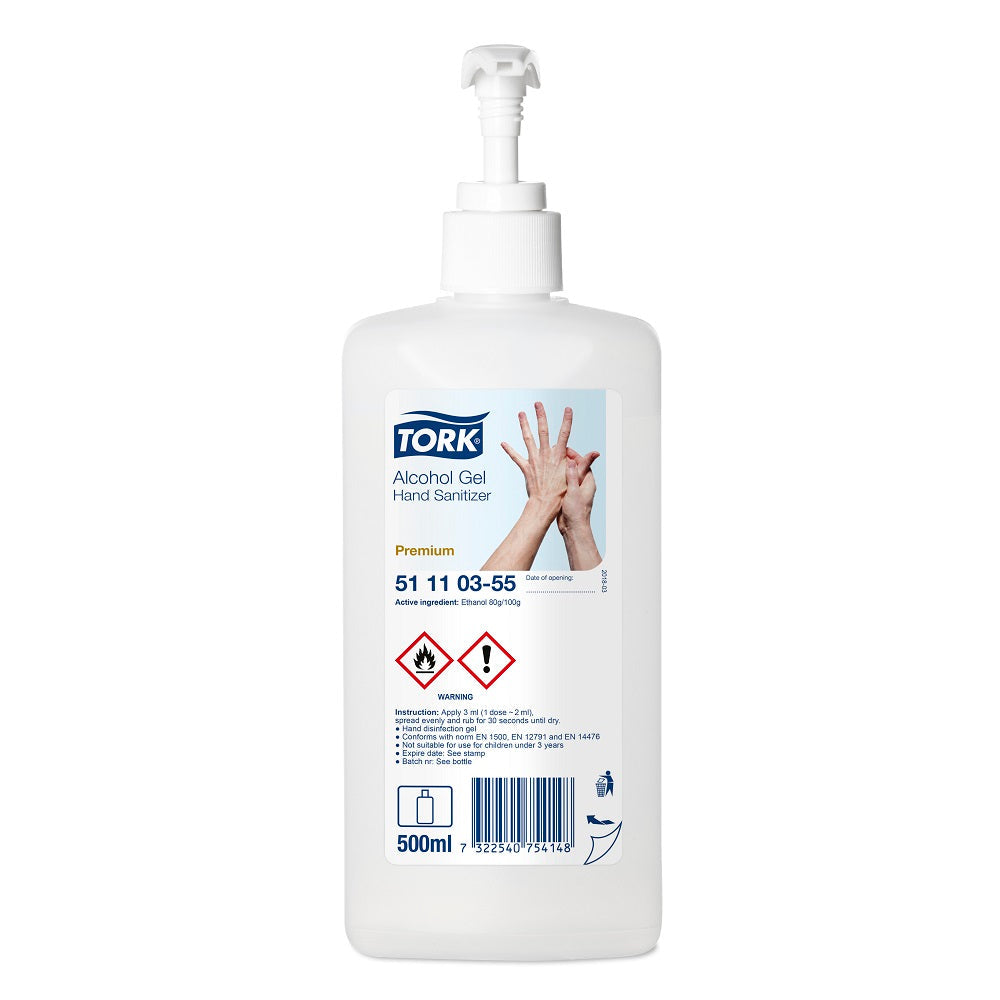 Alcohol Gel Líquido Con Aplicador 500 Ml