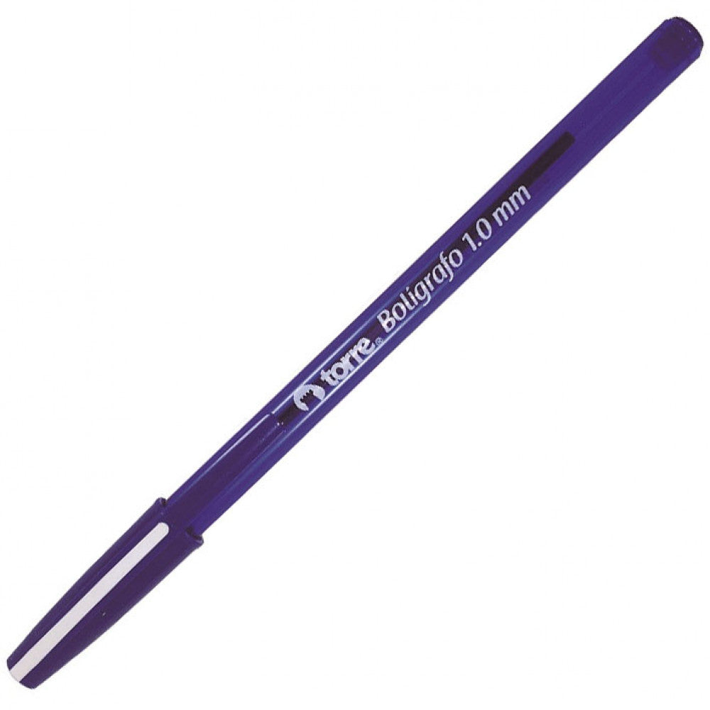 Lápiz Pasta Punta Media 1.0 Mm Azul