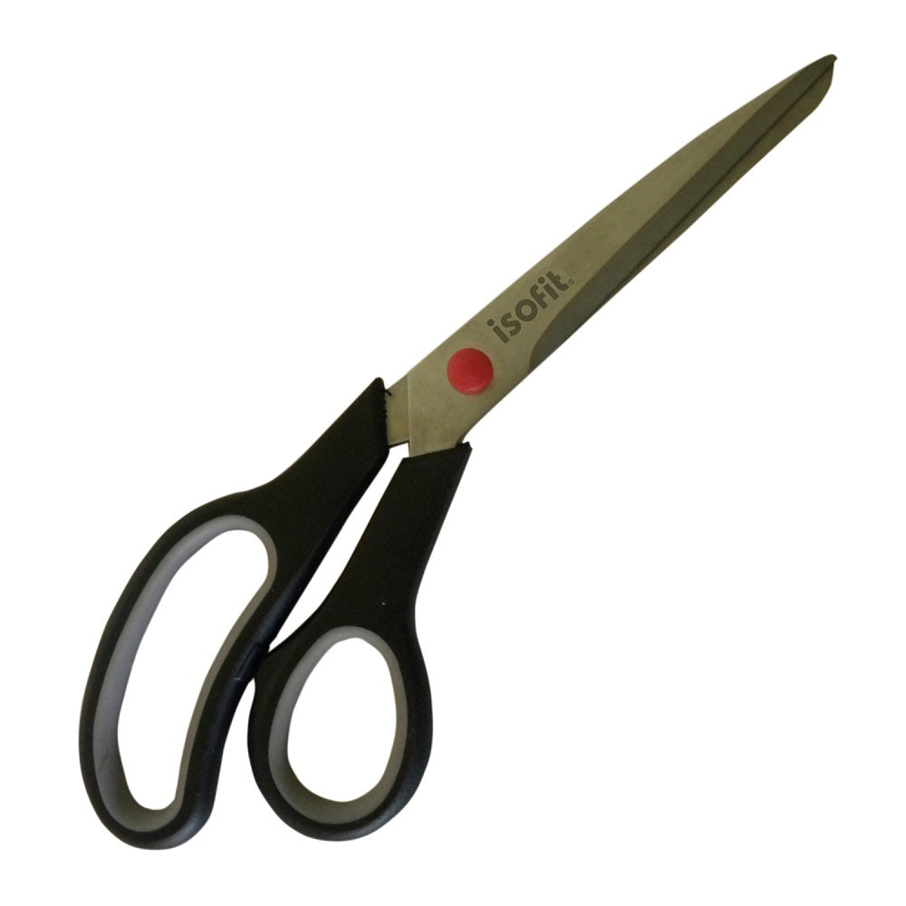 Tijera Oficina 10 Pulgadas Plastico Metal 24 Cm