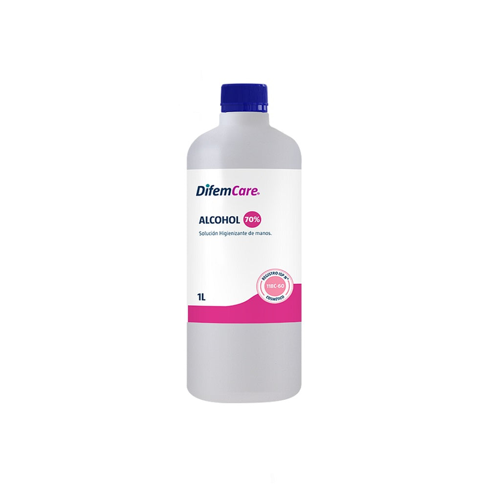 Alcohol 70° Higienizante 1 Lt