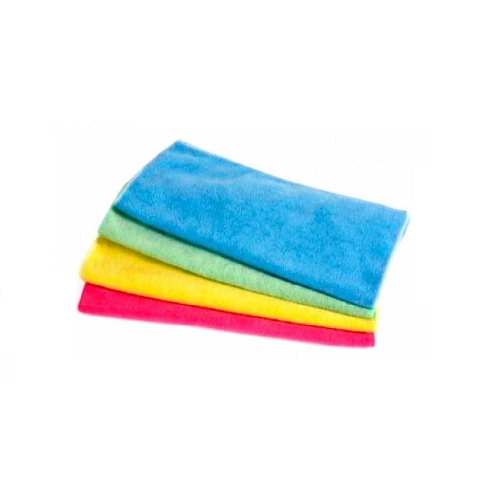 Paño Microfibra 40 X 40 Colores Surtidos 1 Un