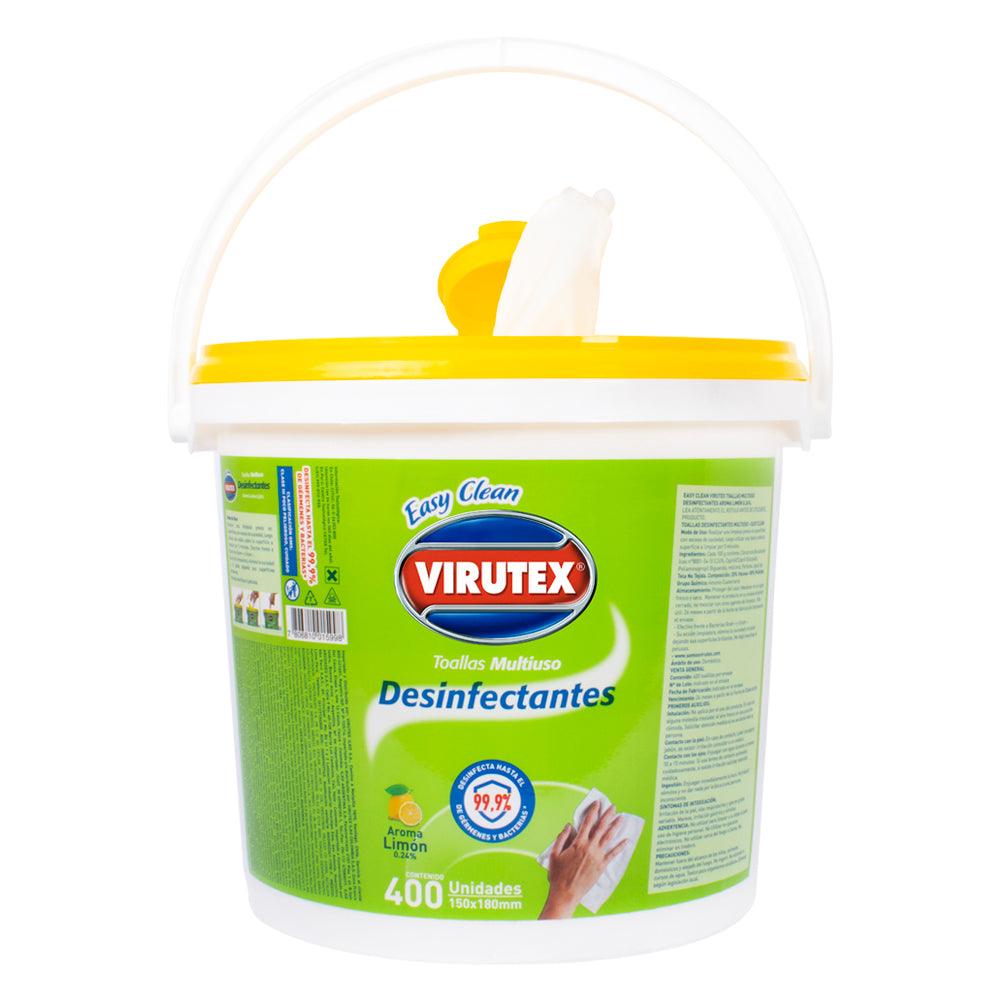 Toallitas Desinfectantes 400 Un