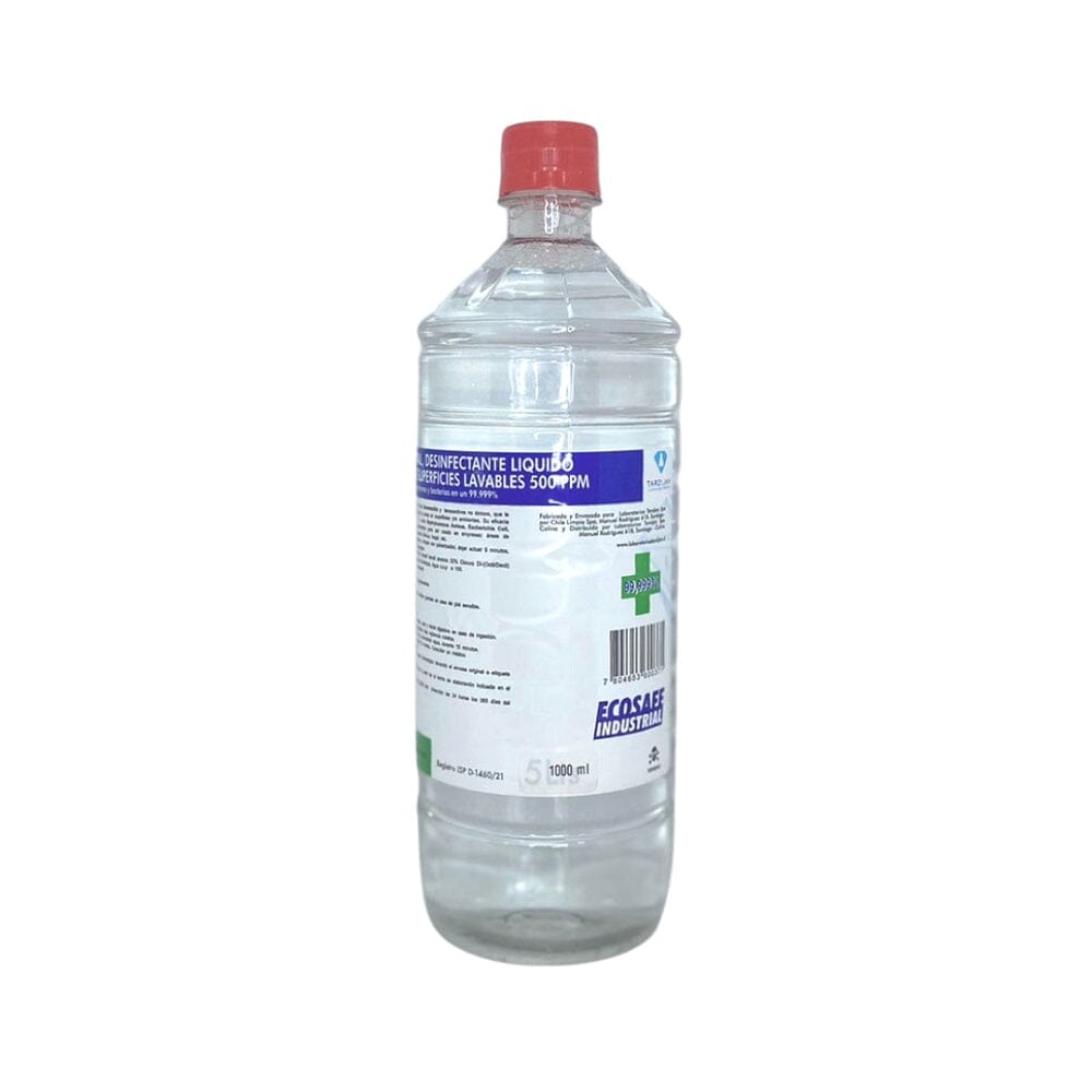 Limpiador Amonio Cuaternario 1 Lt
