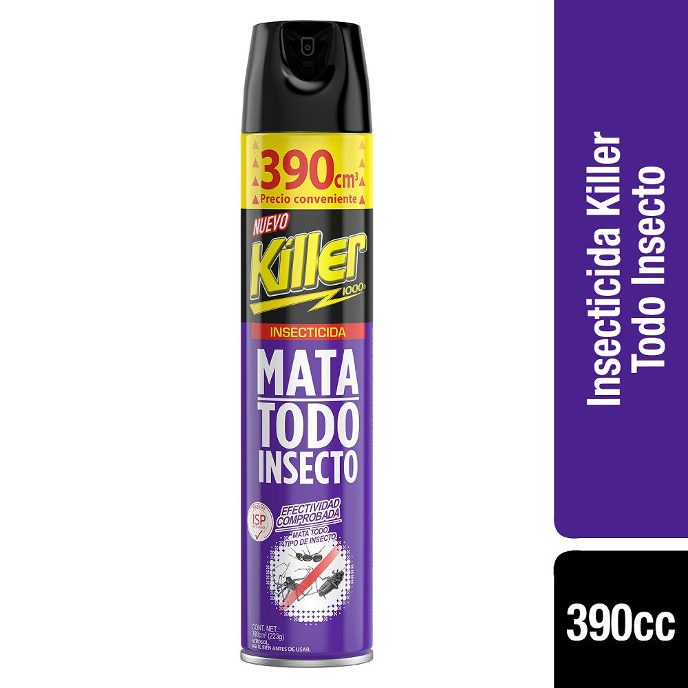 Insecticida Todo Insecto 390 Cc