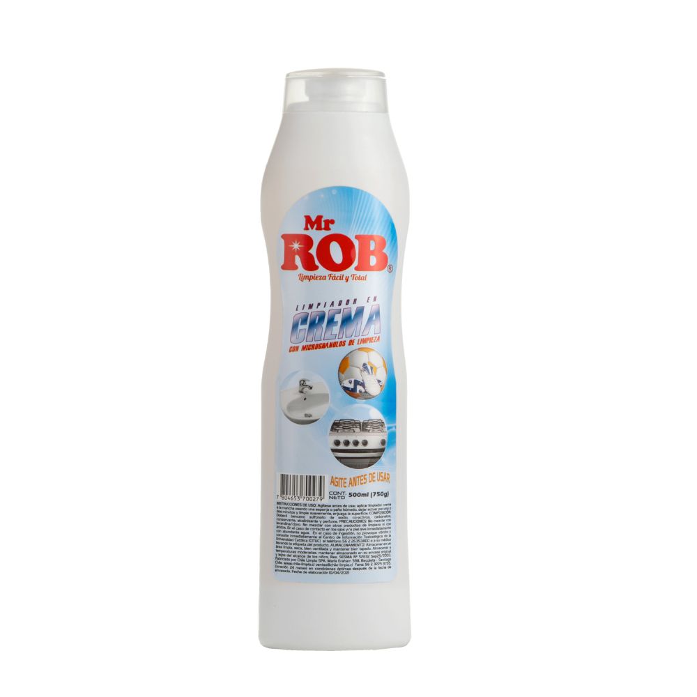 Limpiador En Crema 750 Ml