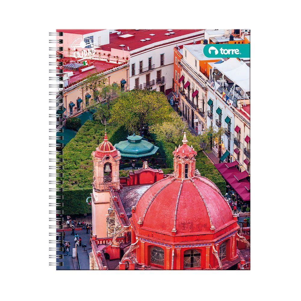 Cuaderno Universitario Matemática 7 Mm 100 Hojas Clásico Ciudad