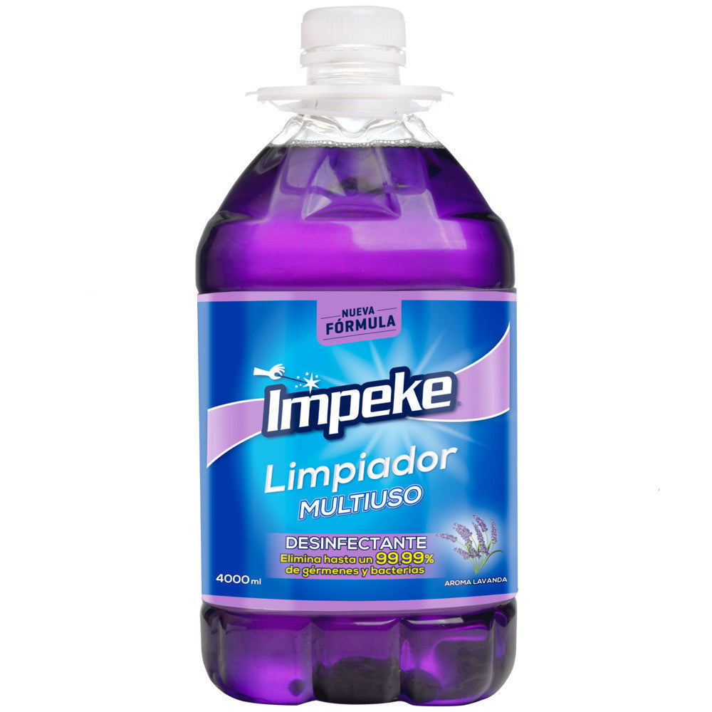 Limpiador Superficie Lavanda 4 Lt