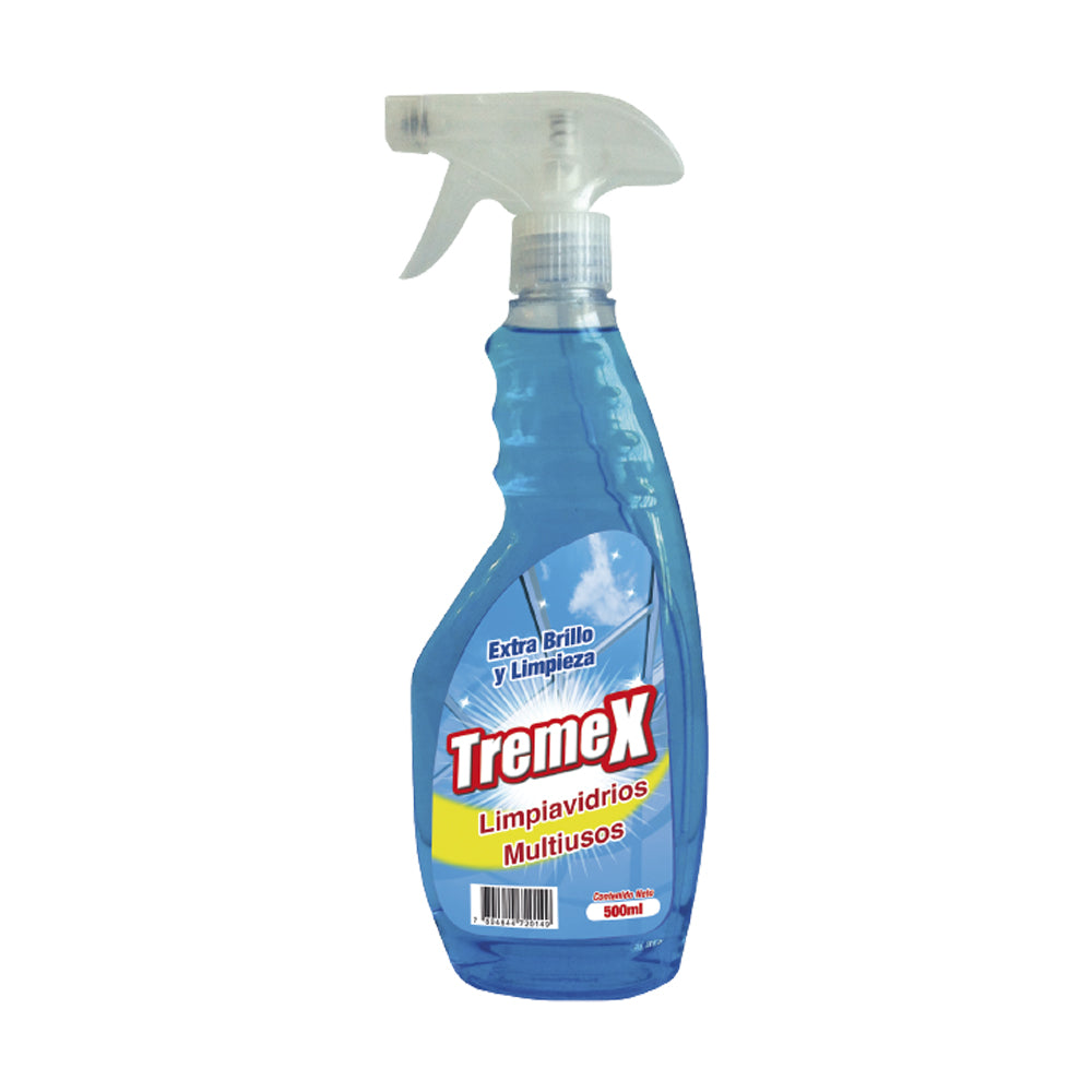 Limpiavidrios Frasco Con Gatillo 500 Cc