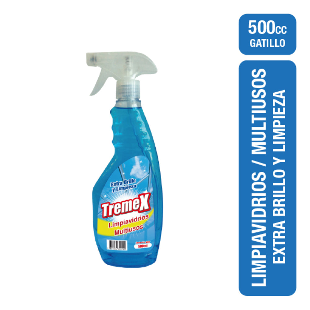 Limpiavidrios Frasco Con Gatillo 500 Cc