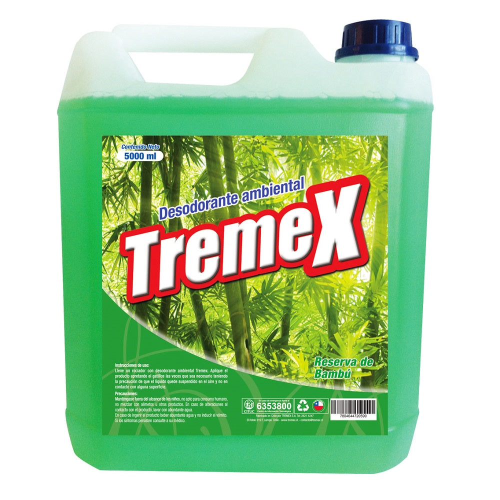 Desodorante Ambiental Líquido Bambú 5 Lt