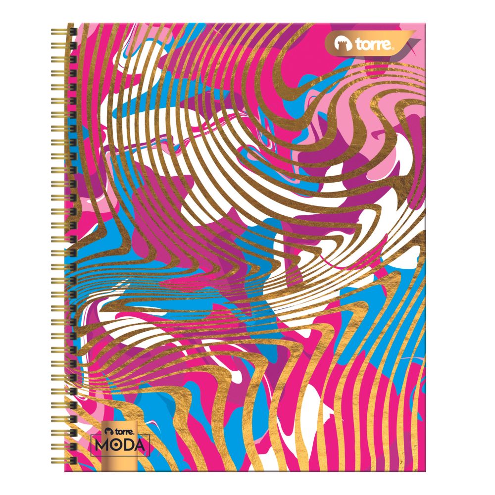 Cuaderno Universitario Matemática 7 Mm  Diseño Moda 100 Hojas