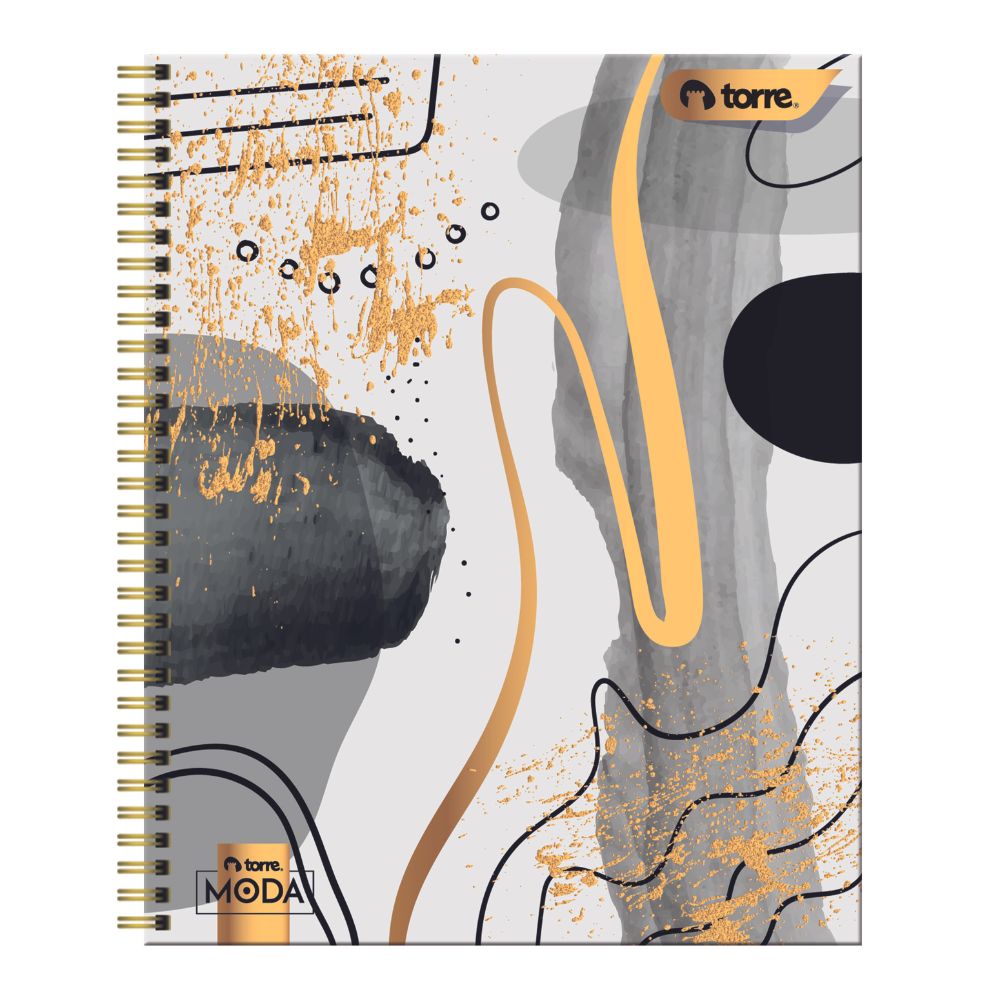 Cuaderno Universitario Matemática 7 Mm  Diseño Moda 100 Hojas