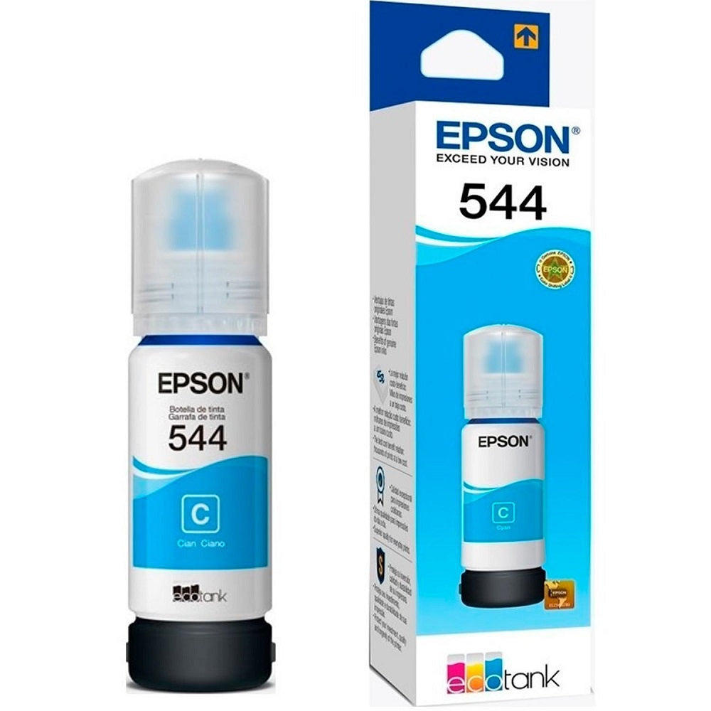 Tinta Botella T544220-Al Cyan L3110