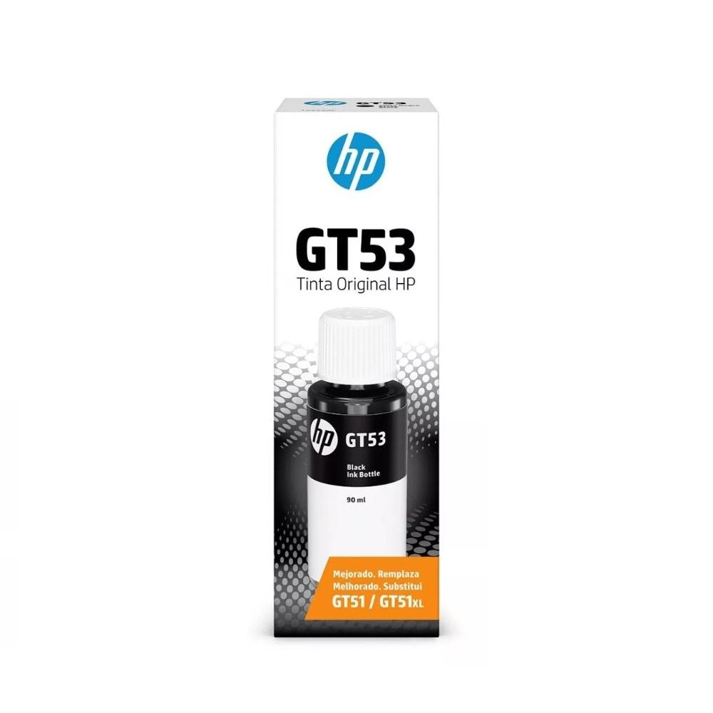 Botella De Tinta Gt53 Black Dj 90 Ml