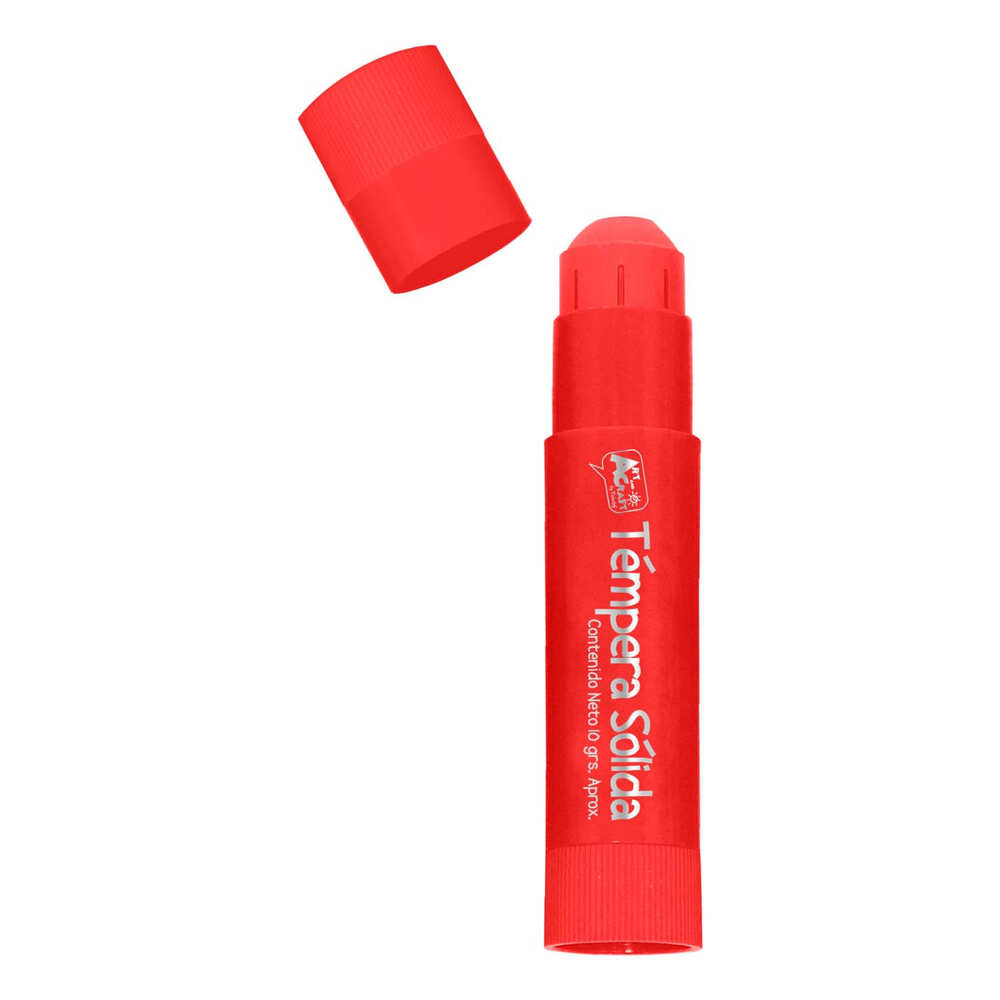 Tempera 12 Colores Solida 10 Gr