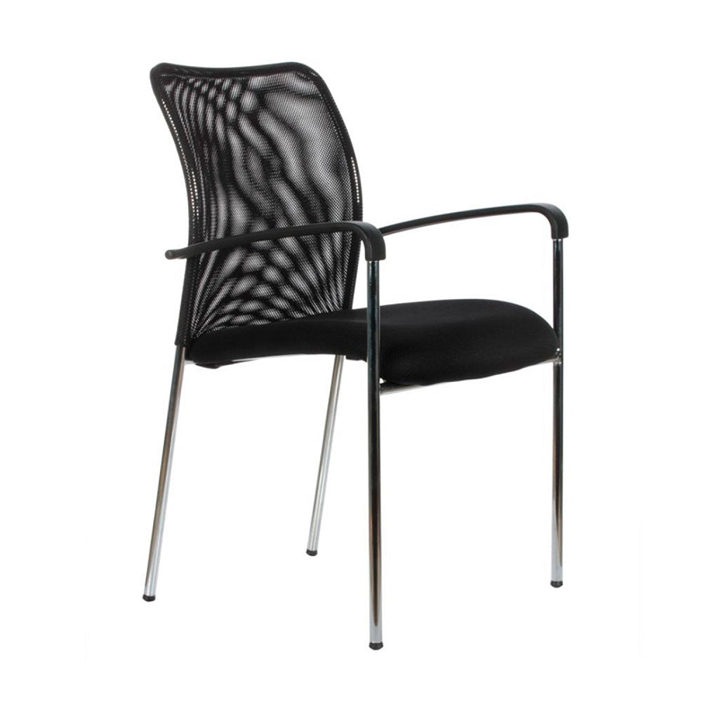 Silla Visita Strong Con Brazo Pack 5 Un