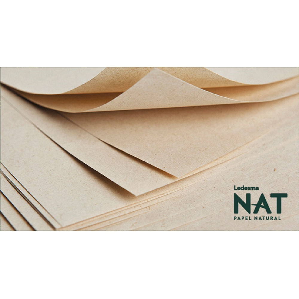 Papel Fotocopia Carta Ecológico Natural Sin Blanqueamiento 75 Gr 500 Hojas