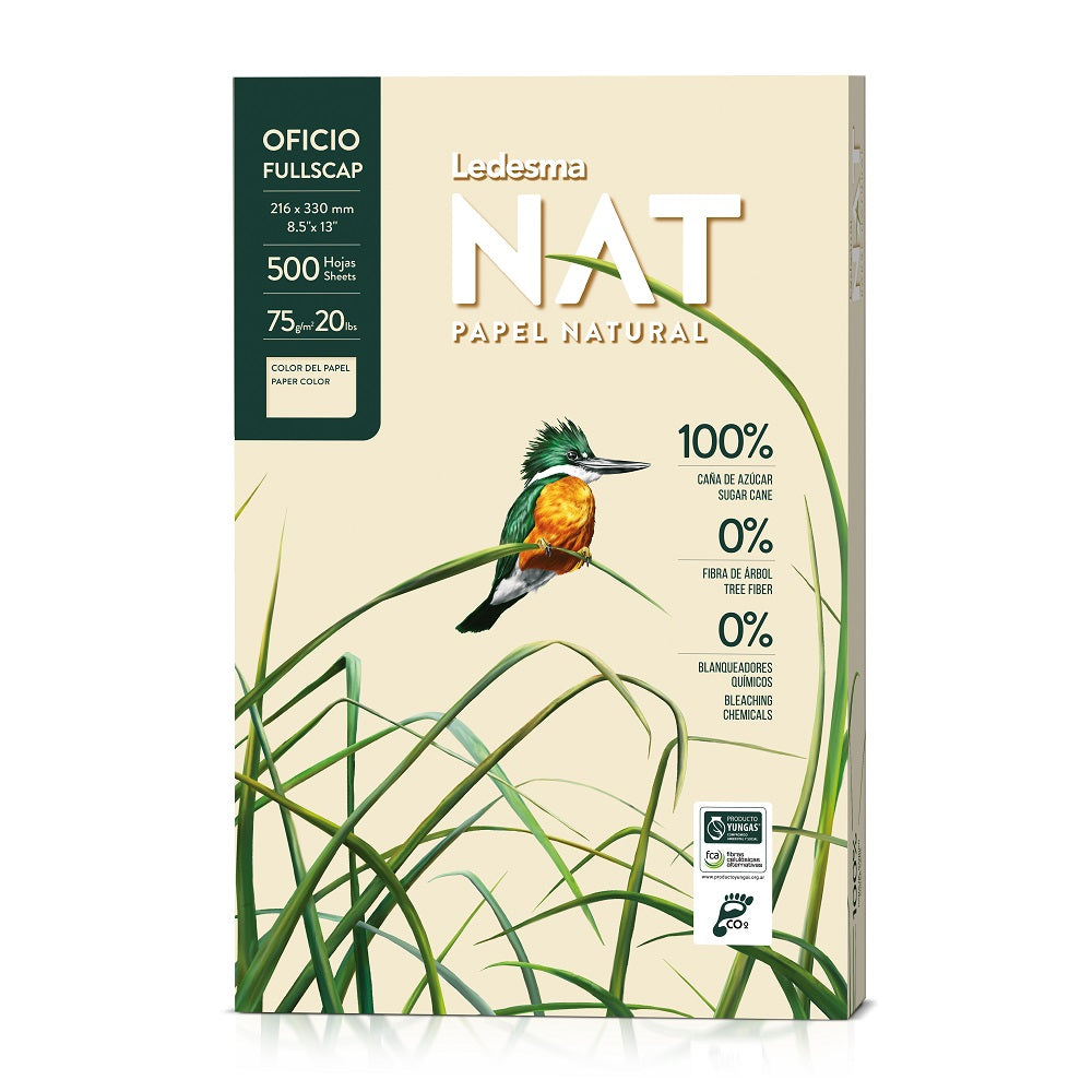 Papel Fotocopia Ecológico Multi Oficio 75 Gr 500 Hojas