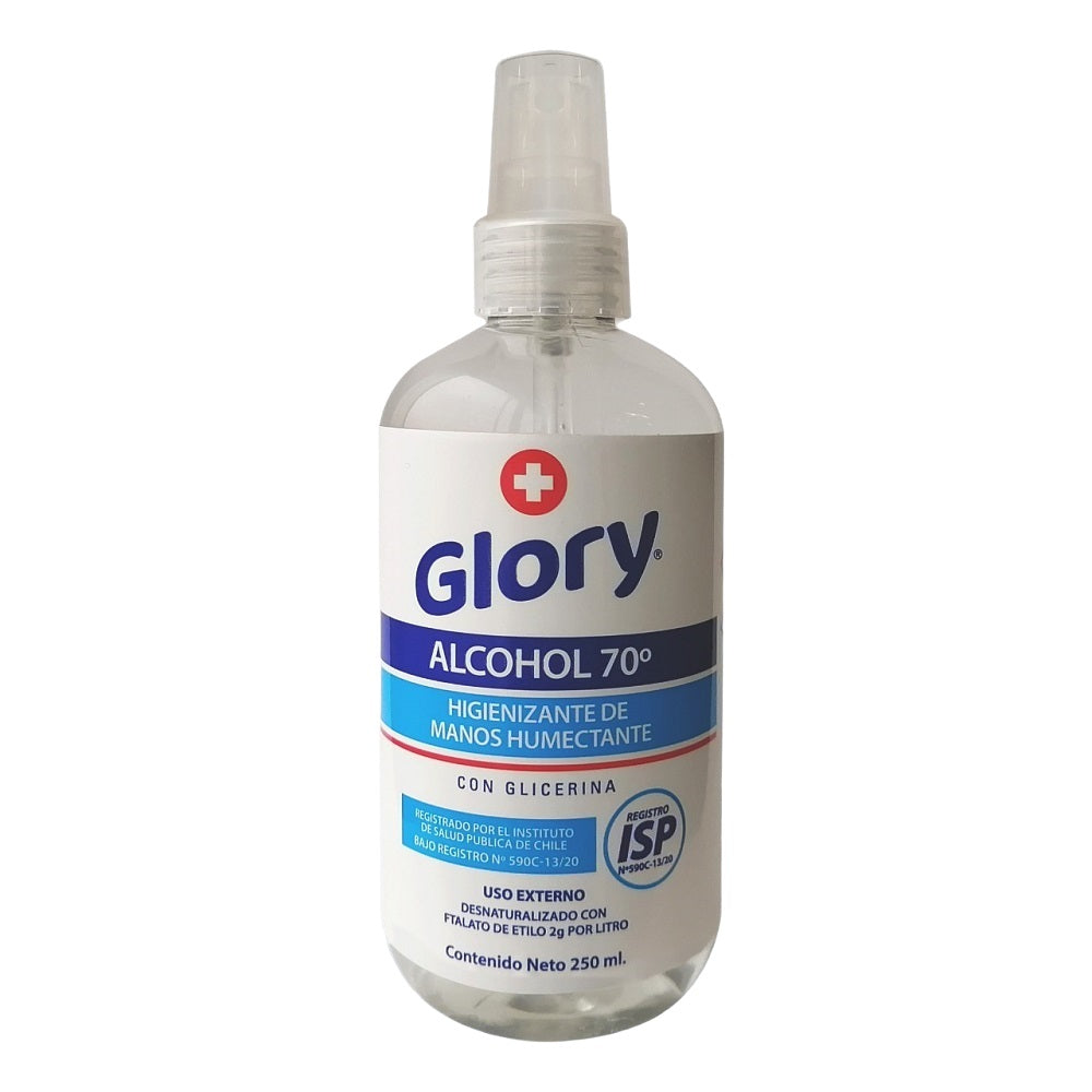 Alcohol Líquido Spray 250 Ml