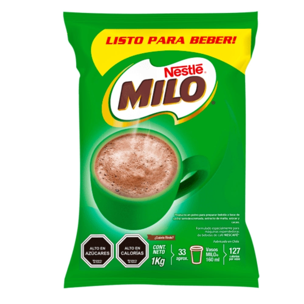 Saborizante Para Leche  Top Cup Alegría 1 Kg
