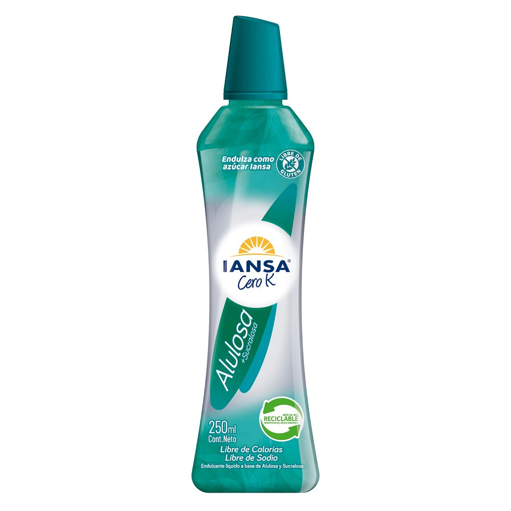 Alulosa Sucralosa 250 Ml