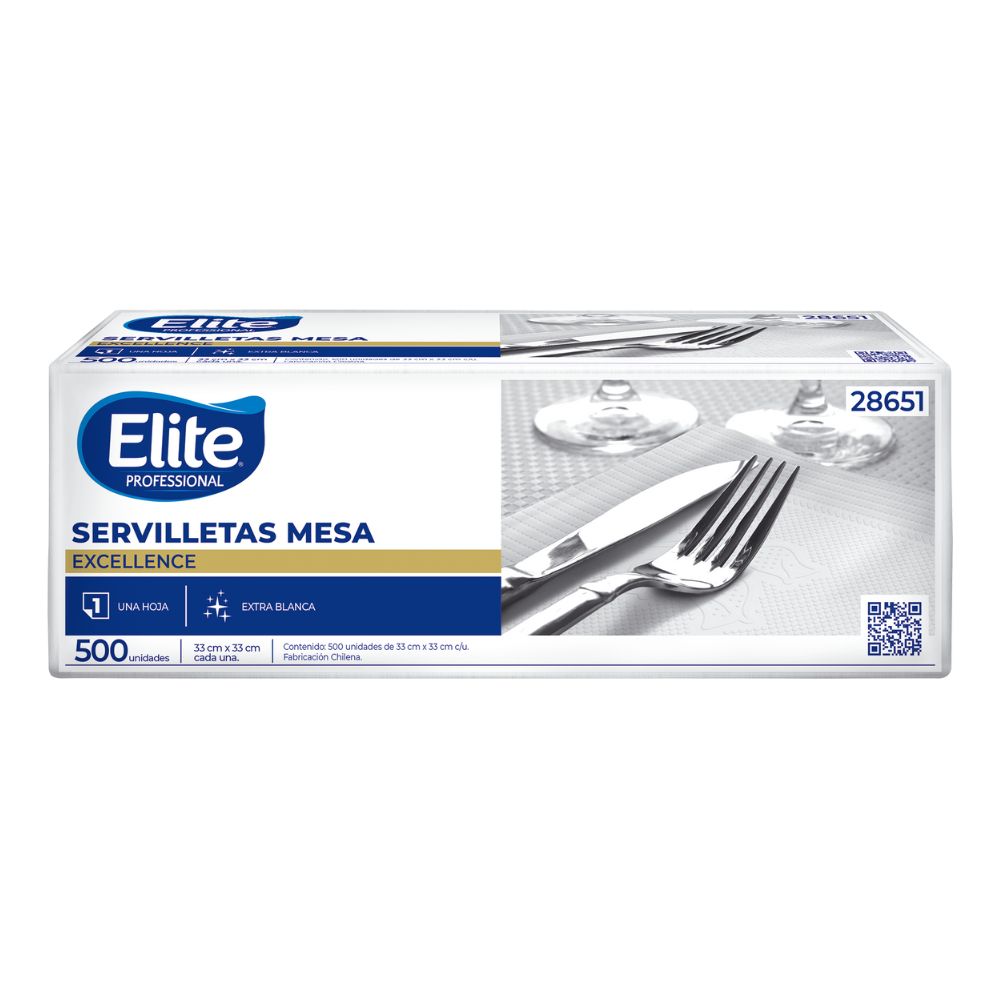 Servilleta Profesional Mesa 500 Un