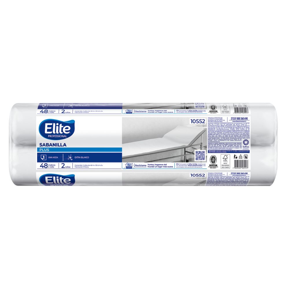 Sabanilla Plus X 2 Rollos 48 Mt