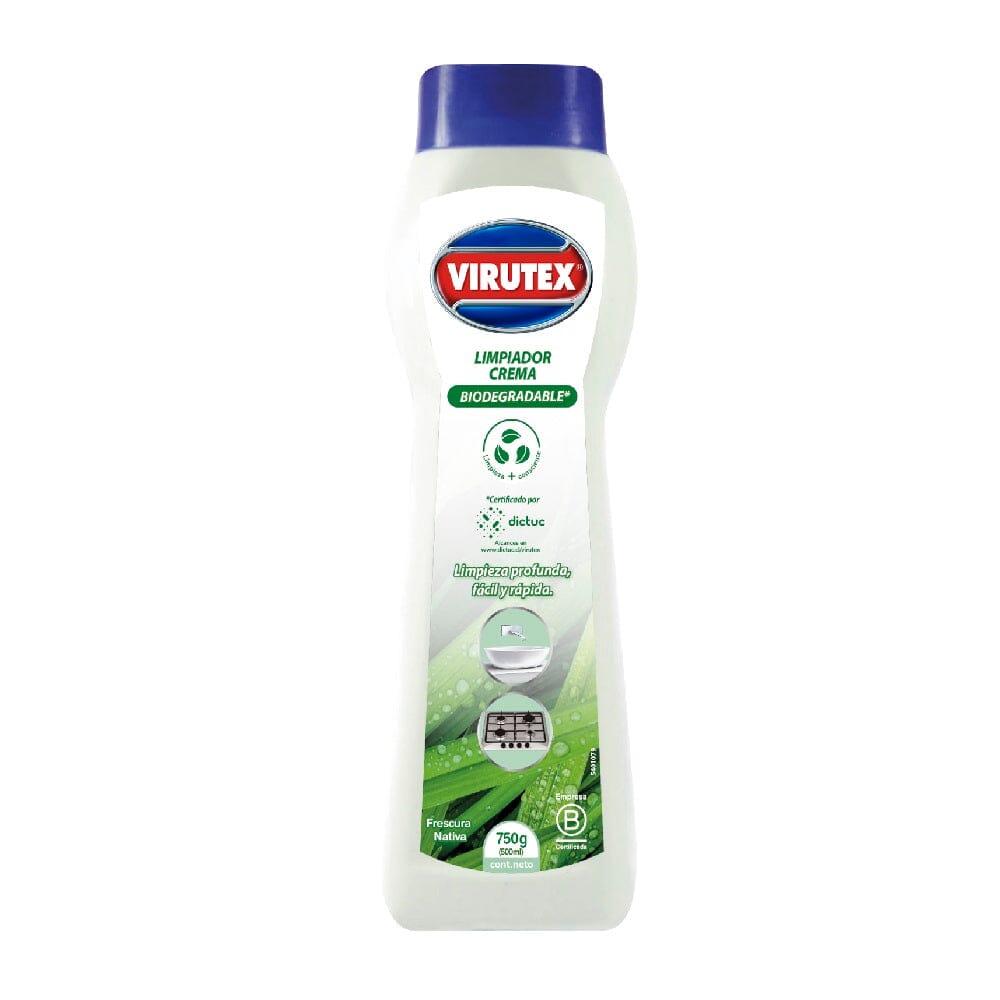Limpiador en Crema Biodegradable Bambú 750 gr