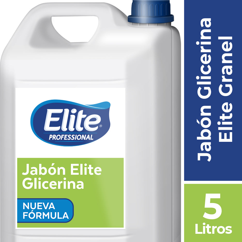 Jabón Glicerina Elite Bidón 5 Lt