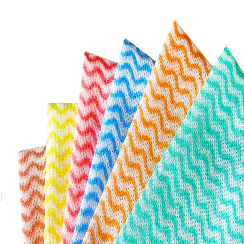 Paño Food Service 30X30 Naranjo Bolsa 50 Un