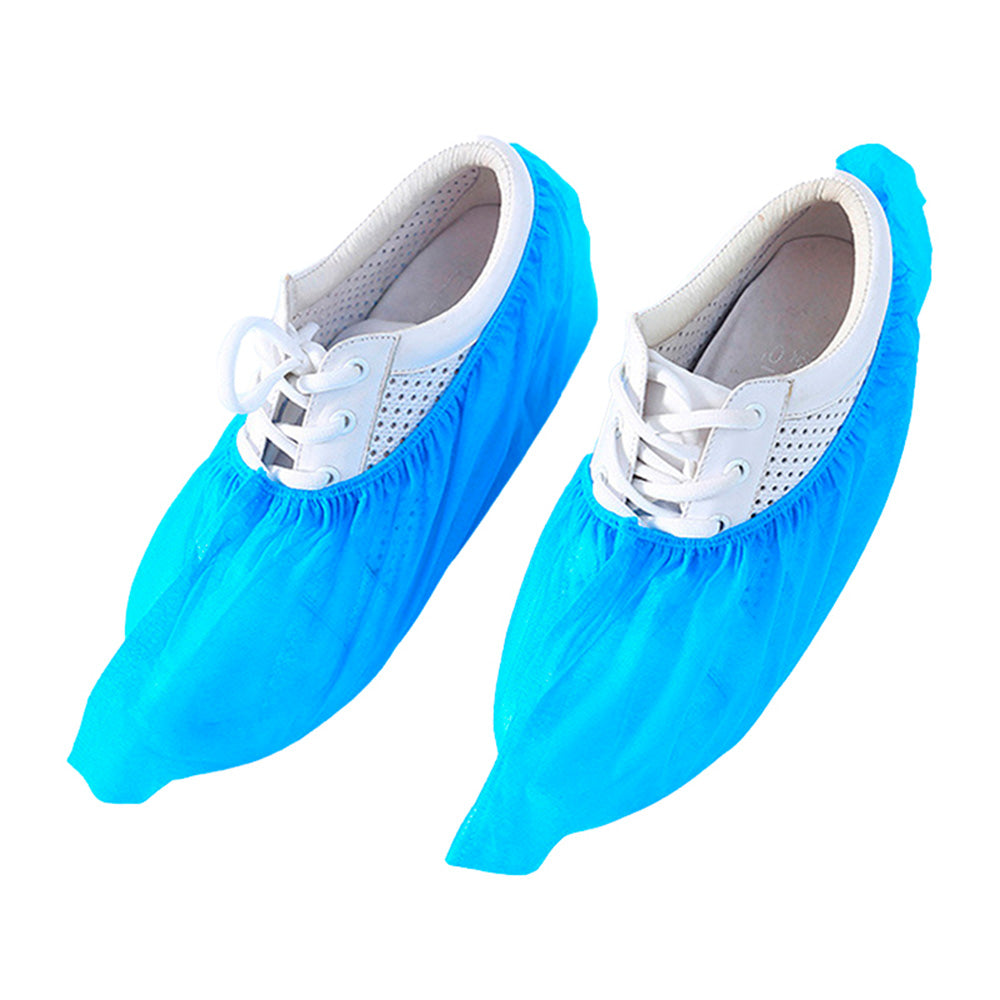 Cubrecalzado Celeste 100 Un