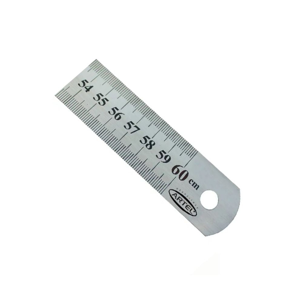 Regla Metálica 60 Cms