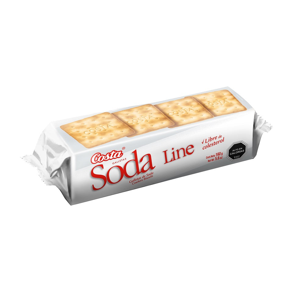 Galleta Soda Line 160 Gr