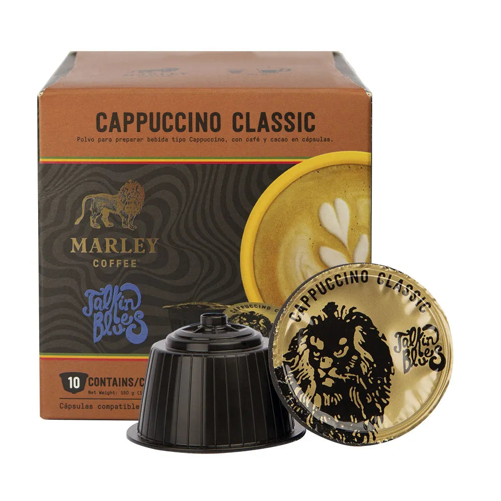 Capsula Talkin Blues Cappuccino Classic