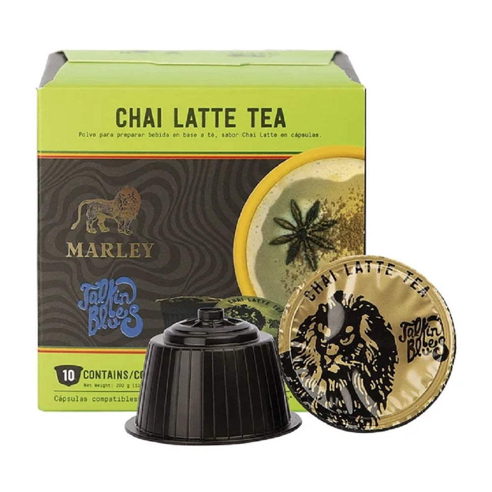 Capsula Talkin Blues Chai Latte