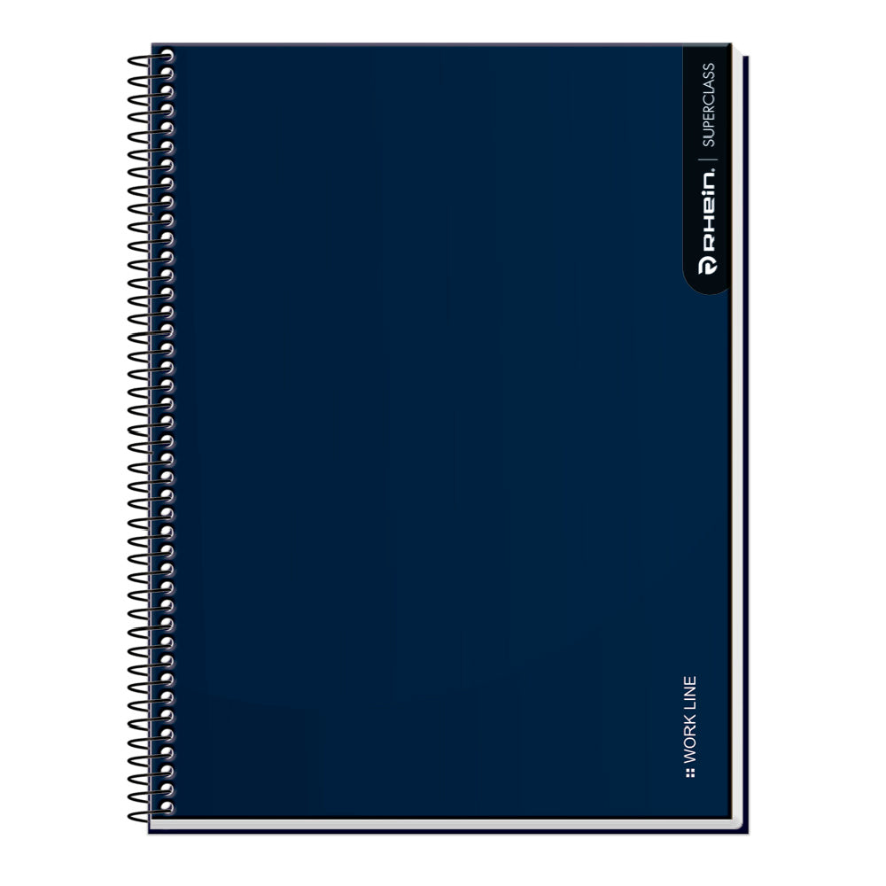 Cuaderno Carta Triple Matemática 7Mm 150 Hojas Super Class Workline 70 Gr